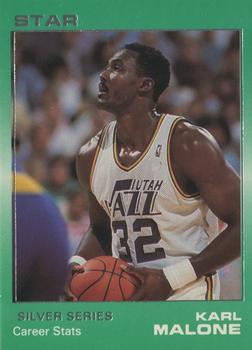1990-91 Star Silver Series #64 Karl Malone Front