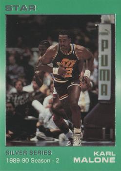 1990-91 Star Silver Series #68 Karl Malone Front