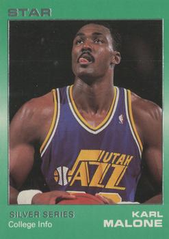 1990-91 Star Silver Series #70 Karl Malone Front