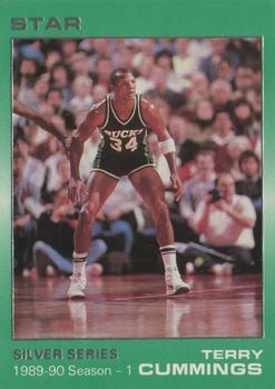 1990-91 Star Silver Series #75 Terry Cummings Front