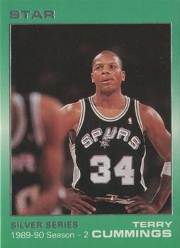 1990-91 Star Silver Series #76 Terry Cummings Front