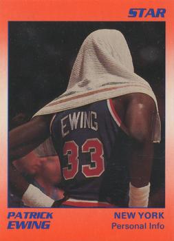 1990-91 Star Patrick Ewing #9 Patrick Ewing Front