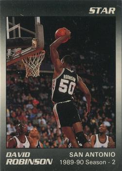 1990 Star David Robinson #5 David Robinson Front