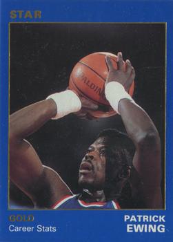 1990-91 Star Gold #1 Patrick Ewing Front