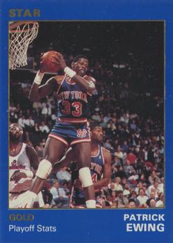 1990-91 Star Gold #2 Patrick Ewing Front