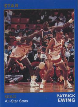 1990-91 Star Gold #3 Patrick Ewing Front