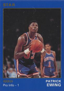 1990-91 Star Gold #4 Patrick Ewing Front