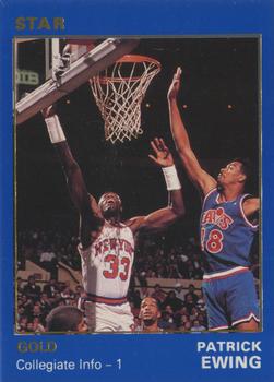 1990-91 Star Gold #6 Patrick Ewing Front