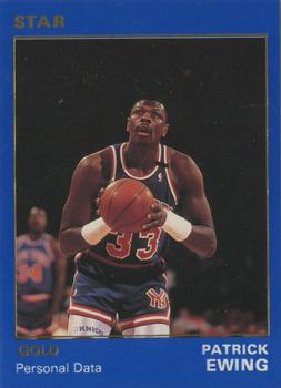 1990-91 Star Gold #9 Patrick Ewing Front