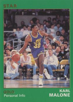 1990-91 Star Gold #53 Karl Malone Front