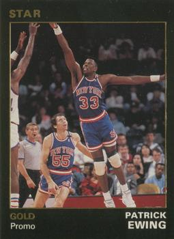 1990-91 Star Gold #NNO Patrick Ewing Front