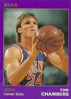 1990-91 Star Gold #10 Tom Chambers Front