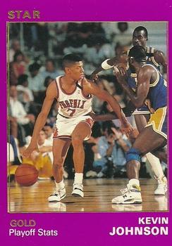 1990-91 Star Gold #83 Kevin Johnson Front