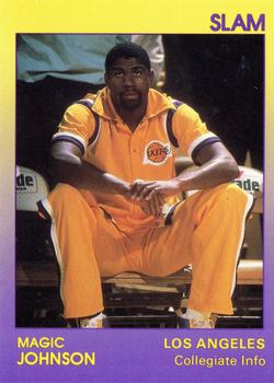 1990-91 Star Slam #7 Magic Johnson Front