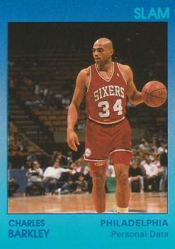 1990-91 Star Slam #72 Charles Barkley Front