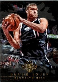 2015-16 Panini Court Kings #57 Brook Lopez Front