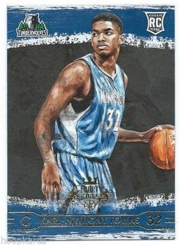 2015-16 Panini Court Kings #101 Karl-Anthony Towns Front