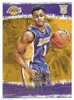 2015-16 Panini Court Kings #105 D'Angelo Russell Front