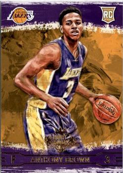 2015-16 Panini Court Kings #120 Anthony Brown Front