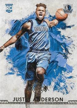 2015-16 Panini Court Kings #148 Justin Anderson Front