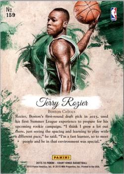 2015-16 Panini Court Kings #159 Terry Rozier Back