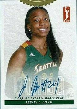 2015 Rittenhouse WNBA - Rookie Autographs #NNO Jewell Loyd Front