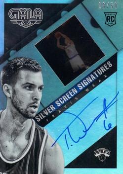 2014-15 Panini Gala - Silver Screen Rookie Signatures #SSR-TB Travis Wear Front
