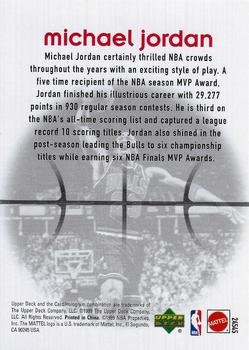 1999 Upper Deck Mattel Maximum Air #NNO Michael Jordan Back