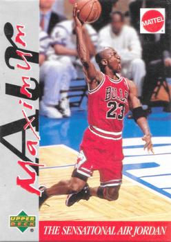 1999 Upper Deck Mattel Maximum Air #NNO The Sensational Air Jordan Front