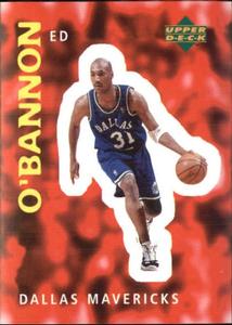 1$ Telefonkarte Phone-Card USA Basketball League Spieler Player ED O`BANNON 