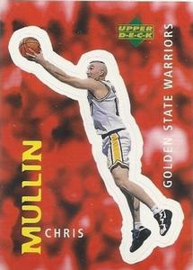1997-98 Upper Deck NBA Stickers (European) #32 Chris Mullin Front