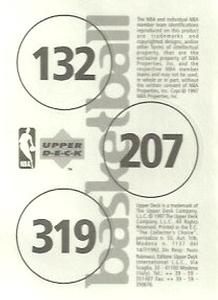 1997-98 Upper Deck NBA Stickers (European) #132 / 207 / 319 Gary Payton / Toni Kukoc / Damon Stoudamire Back