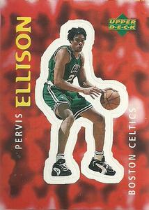 1997-98 Upper Deck NBA Stickers (European) #180 Pervis Ellison Front