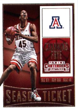 2015 Panini Contenders Draft Picks #17 Channing Frye Front