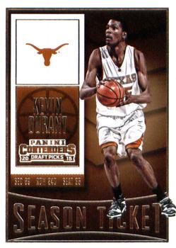 2015 Panini Contenders Draft Picks #57 Kevin Durant Front