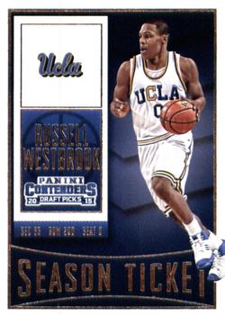 2015 Panini Contenders Draft Picks #85 Russell Westbrook Front