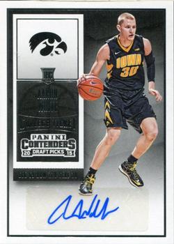 2015 Panini Contenders Draft Picks #109a Aaron White Front