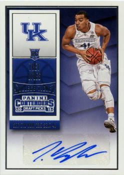 2015 Panini Contenders Draft Picks #146a Trey Lyles Front