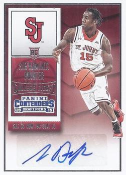 2015 Panini Contenders Draft Picks #159 Sir'Dominic Pointer Front