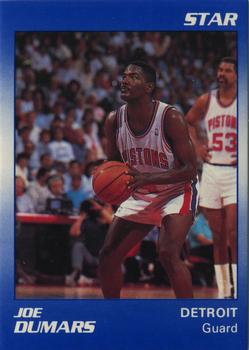1990-91 Star H.R.H.C. Detroit Pistons #3 Joe Dumars Front