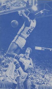 1983-84 Kentucky Wildcats Schedules #NNOb Melvin Turpin Front