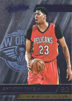2015-16 Panini Absolute #5 Anthony Davis Front