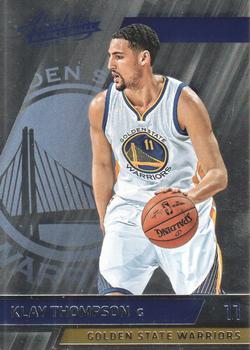 2015-16 Panini Absolute #14 Klay Thompson Front