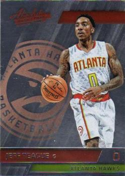 2015-16 Panini Absolute #18 Jeff Teague Front
