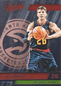 2015-16 Panini Absolute #28 Kyle Korver Front