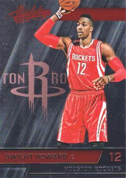 2015-16 Panini Absolute #34 Dwight Howard Front