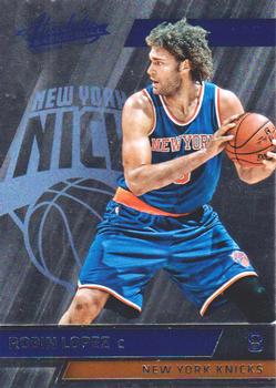 2015-16 Panini Absolute #55 Robin Lopez Front