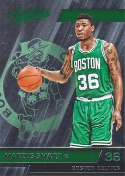 2015-16 Panini Absolute #58 Marcus Smart Front