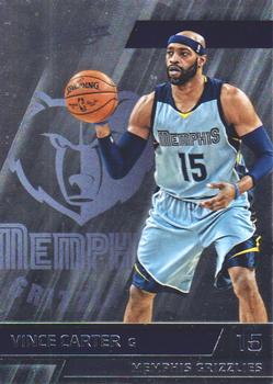 2015-16 Panini Absolute #76 Vince Carter Front