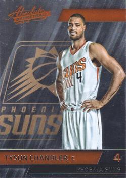 2015-16 Panini Absolute #77 Tyson Chandler Front